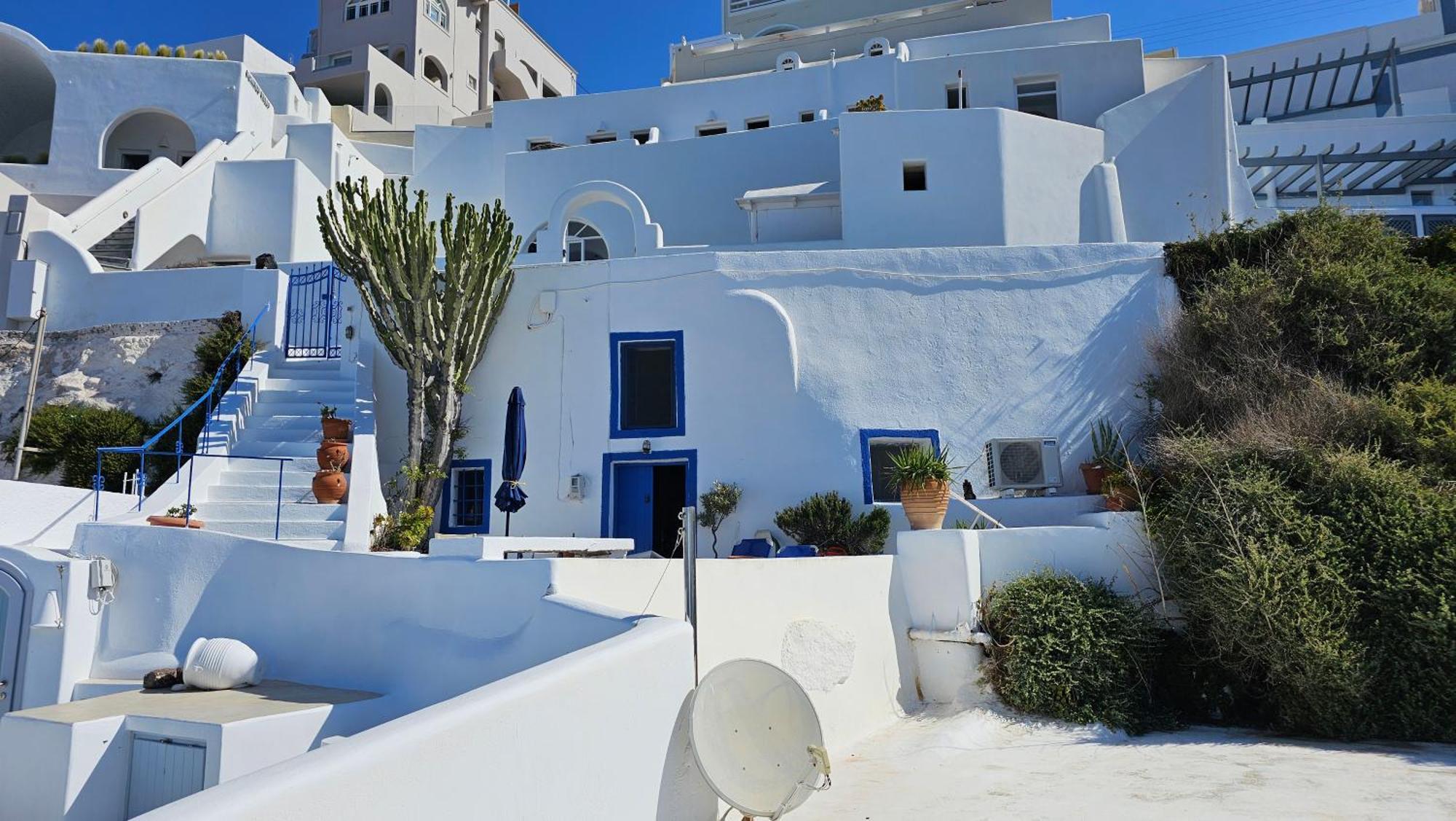 Cactus Cave House On The Caldera Villa Firostefani Bagian luar foto