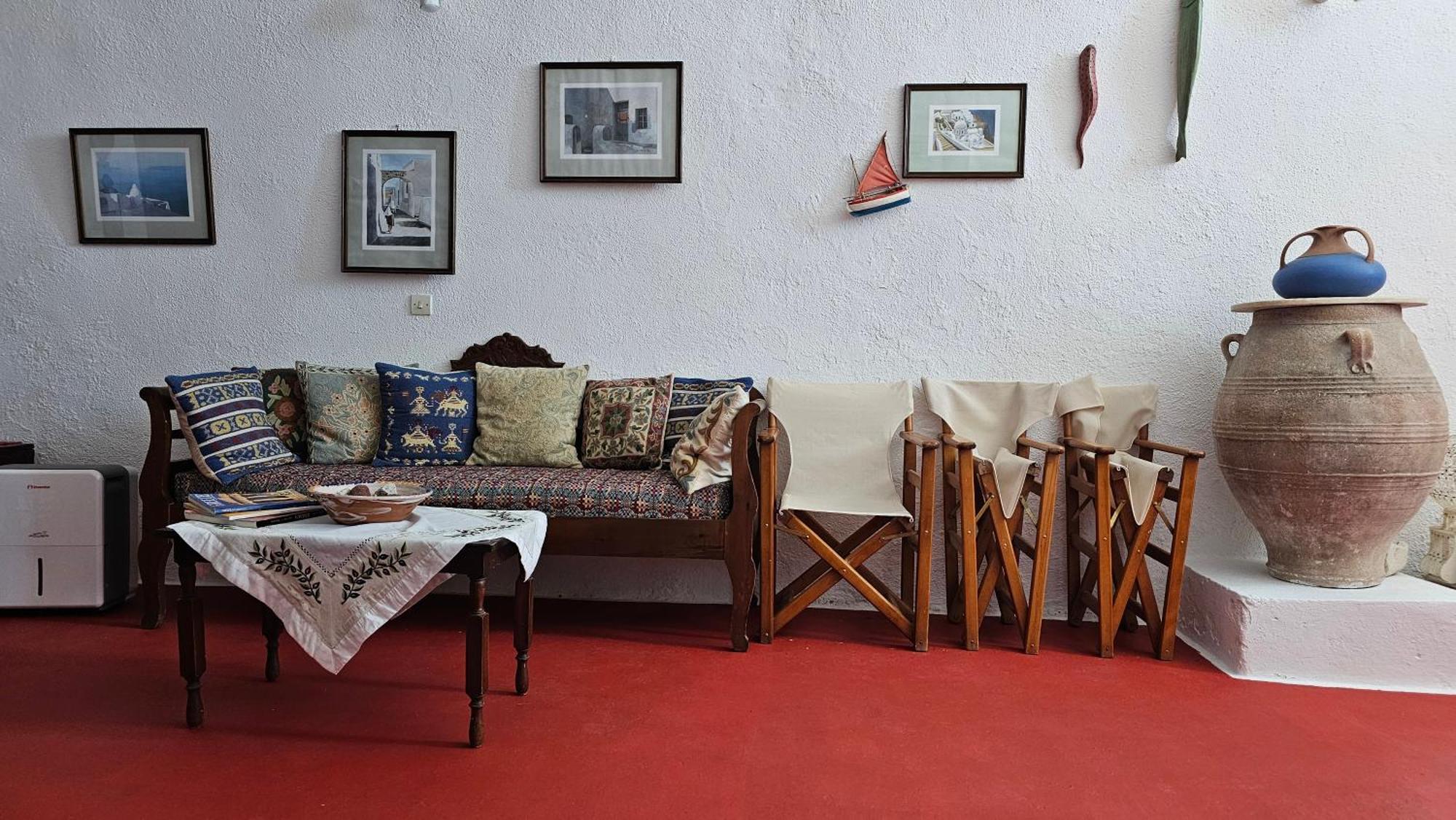 Cactus Cave House On The Caldera Villa Firostefani Bagian luar foto