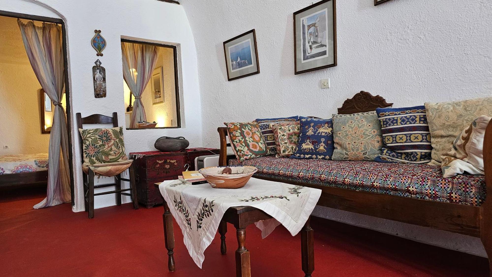 Cactus Cave House On The Caldera Villa Firostefani Bagian luar foto