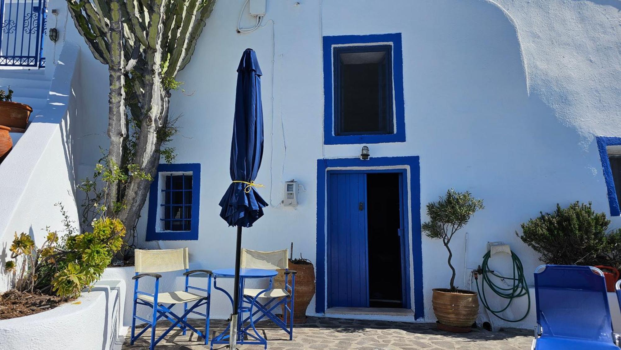Cactus Cave House On The Caldera Villa Firostefani Bagian luar foto