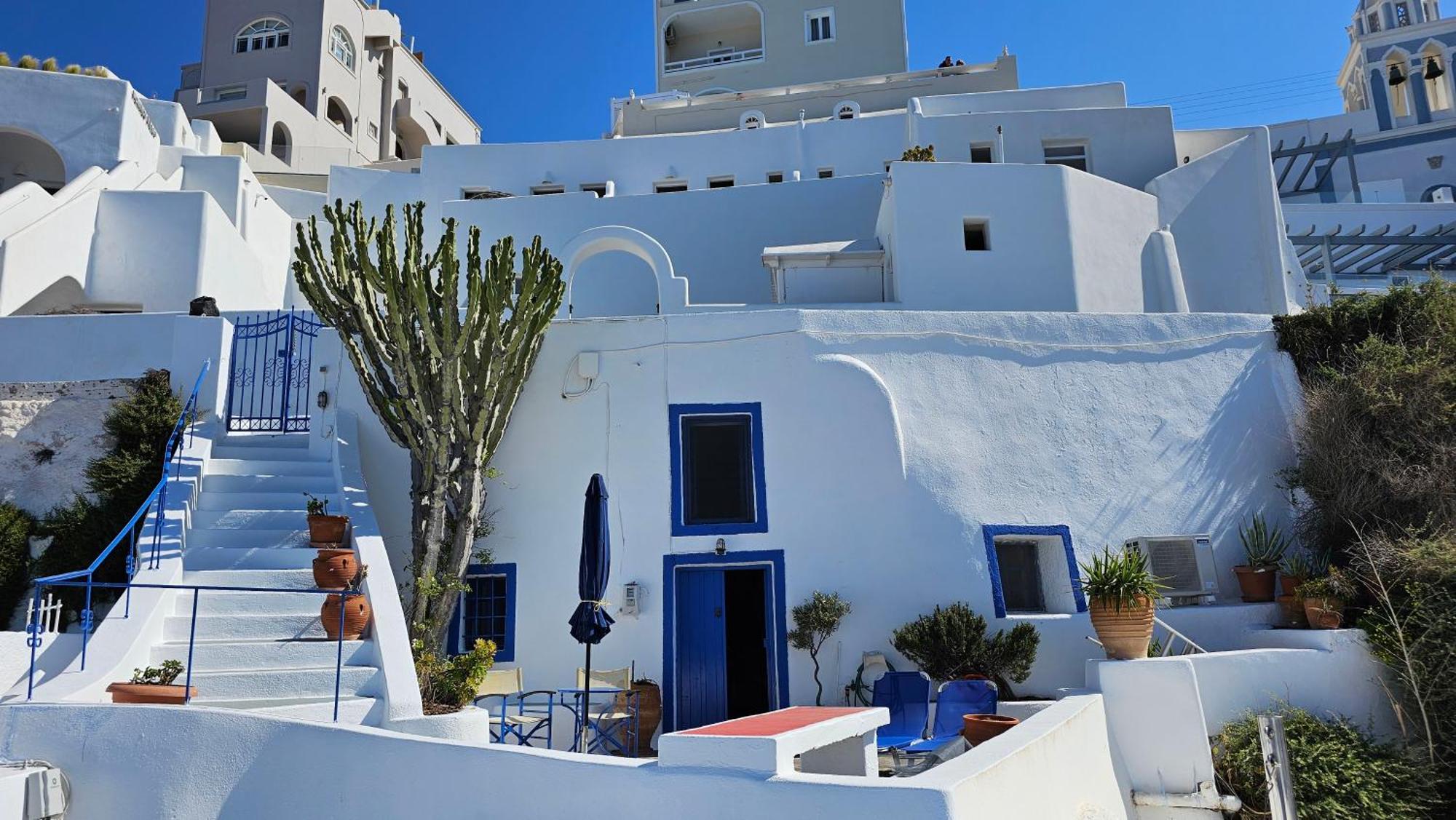 Cactus Cave House On The Caldera Villa Firostefani Bagian luar foto