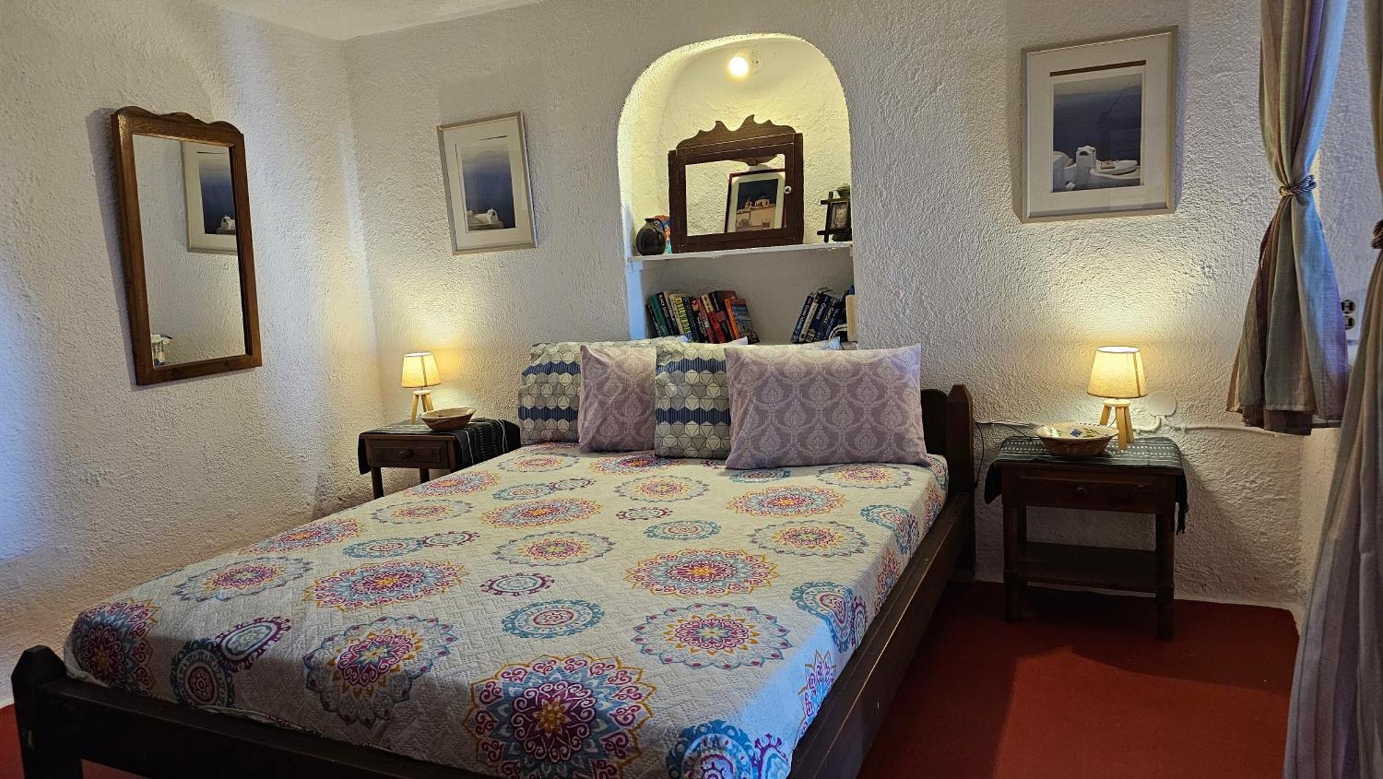 Cactus Cave House On The Caldera Villa Firostefani Bagian luar foto